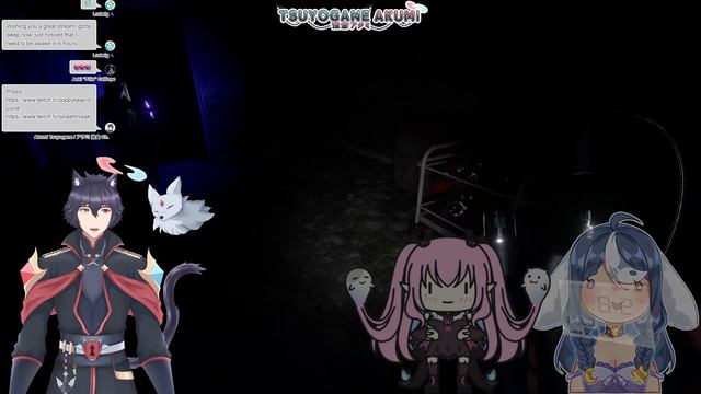 【Phasmo collab】 beating up ghosts w/ Poppy & Luna смотреть онлайн