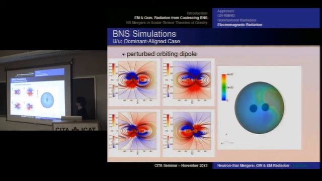 CITA 547: Neutron-Star Mergers: Gravitational and Electromagnetic Radiation смотреть онлайн