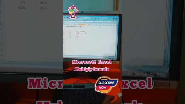 How to multiply in excel | Multiply Formula #shortsvideo @CIL730 смотреть онлайн