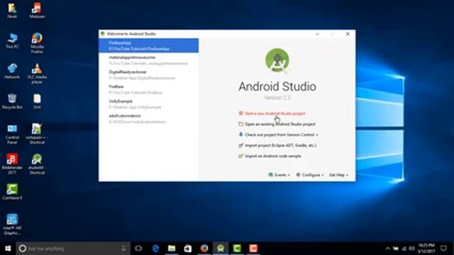 Android App Development - Integrating Firebase in Android смотреть онлайн