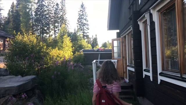 Journey from St.Petersburg to Finland, Vuokatti/ Путешествие из Санкт-Петербурга в Финляндию смотреть онлайн