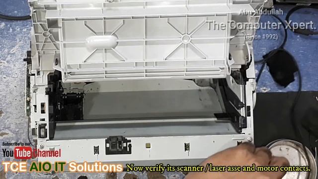 DIY, HP LaserJet P1102 || Panel lights ON, no blink || #HP #canon #repair #printer #toner смотреть онлайн