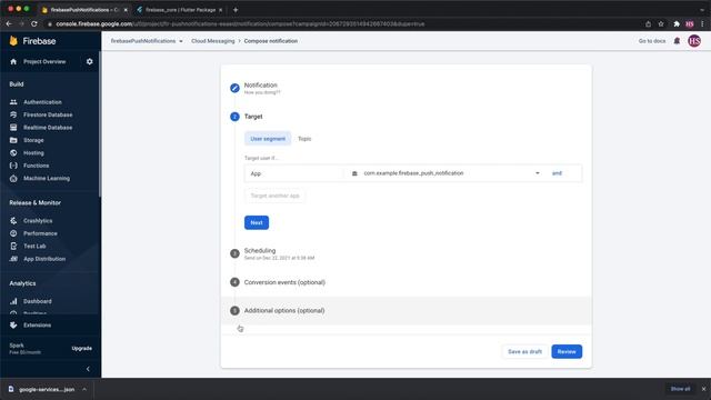 Firebase Push Notification for Flutter | Flutter Push Notification with Firebase | Explained смотреть онлайн