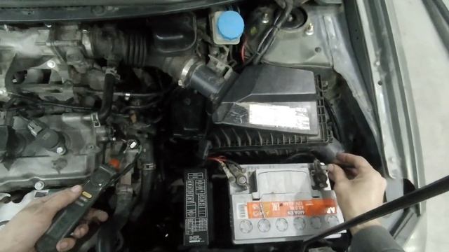 нисан примера не заводится смотреть онлайн