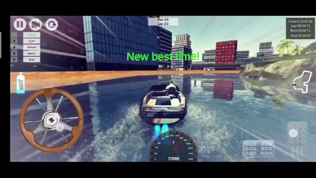 Xtreme Boat Racing 2021|| Speed Jet Ski Stunt Games Gameplay Walkthrough
