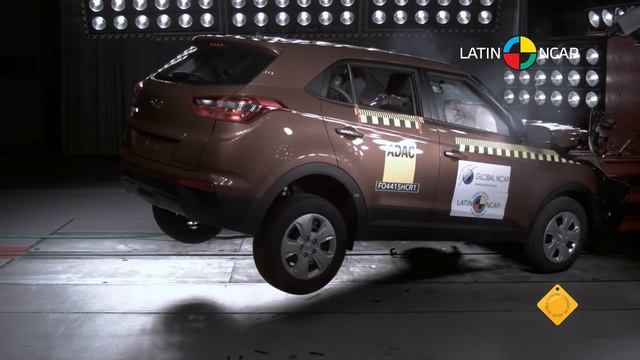 Hyundai Creta (ix25) no crash-test do Latin NCAP смотреть онлайн