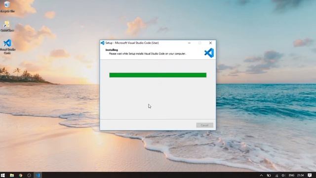 EP.1 How to Set Up Python3 in Visual Studio Code on Windows 10 (ภาษาไทย) смотреть онлайн