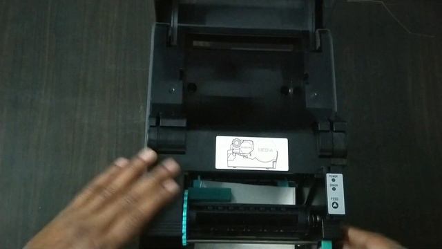 TVS LP 45 NEO Barcode Printer смотреть онлайн
