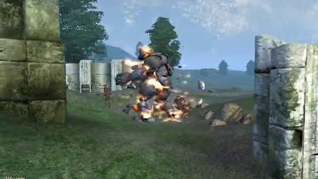 New Demo of Meteor Atronach Spell смотреть онлайн