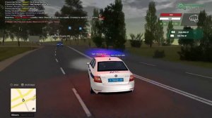 😱 САМАЯ РПШНАЯ ПОГОНЯ С ПОХИЩЕНИЕМ ДЕВУШКИ! БУДНИ ДПС ( GREENTECH ROLE PLAY )