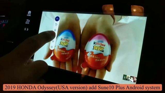 2019 Honda Odyssey USA Version add Android system смотреть онлайн
