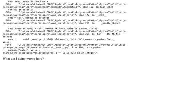 Load Django fixtures with nullable foreign key fields (2 Solutions!!) смотреть онлайн