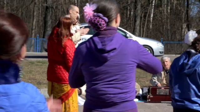 Харинама в Гомеле. Харе Кришна 2016 смотреть онлайн