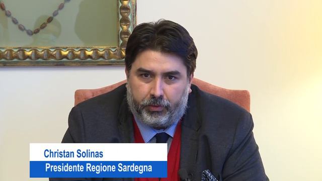 Dichiarazioni di fine anno del Presidente della Regione Christian Solinas 30 12 20 смотреть онлайн