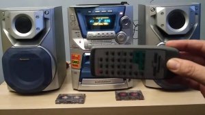 Panasonic SA AK22 миниобзор и работа аппарата от 25.11.2021.