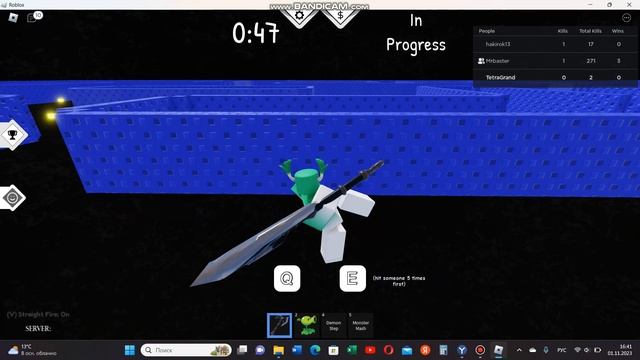 Возвращение. Играю в Random rumble. Первое видео с ноутбука. смотреть онлайн