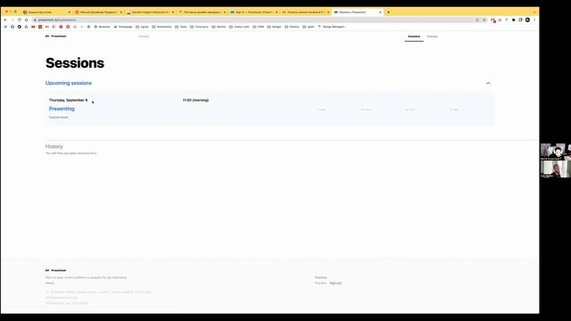 История подготовки к собеседованиям и закрытое тестирование Presentum смотреть онлайн