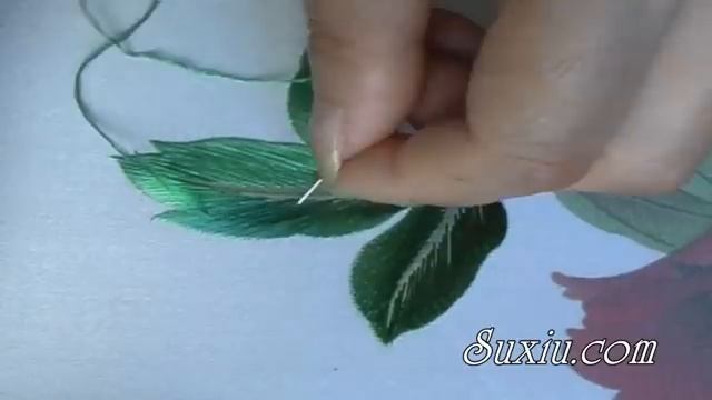 [ Art Embroidery ] Art broderie 苏绣(苏州刺绣) 両面刺繍の教程 Ricami Art broderie смотреть онлайн