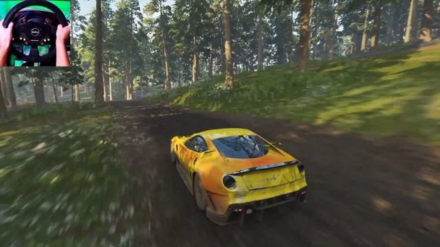 Rebuilding Ferrari Fiorano G99 - Forza Horizon 5 (Steering Wheel) смотреть онлайн