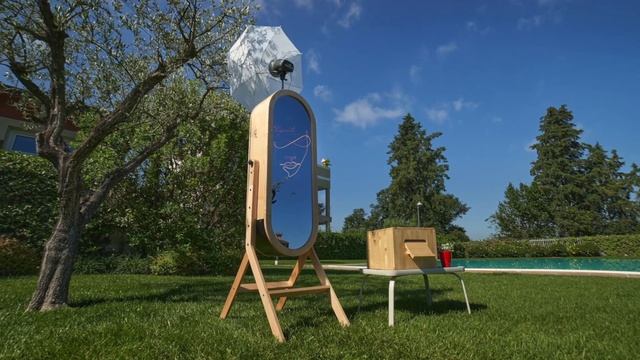 Magic Selfie Mirror - Elegantephotobooth in Dubai смотреть онлайн
