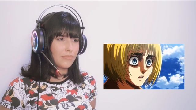 REACT DROP DA LIBERDADE- Erwin smith/ Armin/ Eren- PARTE 1 смотреть онлайн