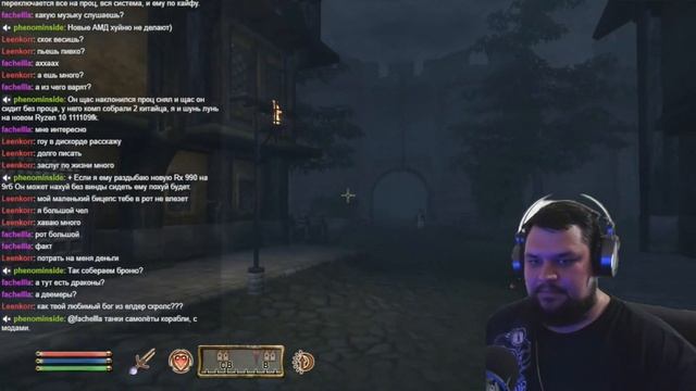 Прохождение TES 4 Oblivion 32я серия - начало линейки гильдии воров смотреть онлайн