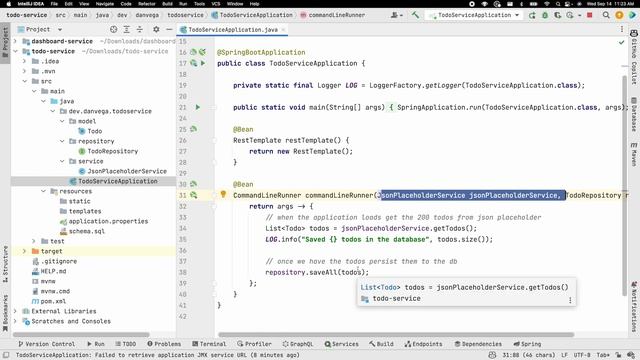 Spring Boot call REST API Tutorial смотреть онлайн