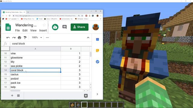 Wandering Traders: All Trades and Prices + Feedback | Minecraft смотреть онлайн