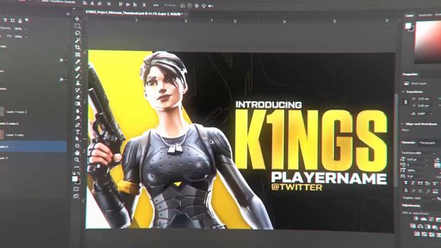 Speedart #2 - K1NGS Introducing Poster смотреть онлайн