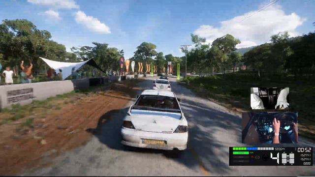 LANCER EVOLUTION 8 MR 2004 MITSUBISHI | Forza Horizon 5 | TULUM TRAIL | T300RS | foot cam смотреть онлайн