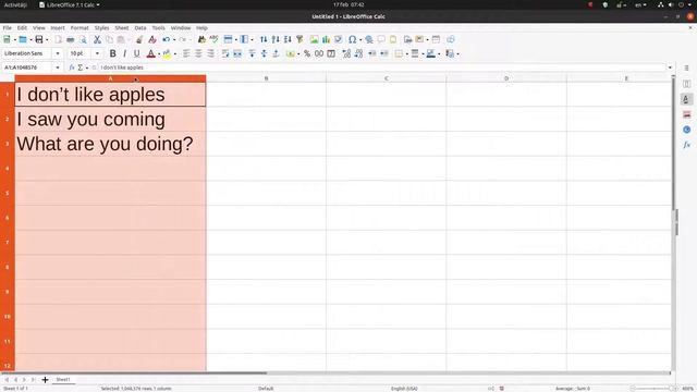 Spelling, Autocorrect options and Automatic Spell Checking in LibreOffice Calc смотреть онлайн