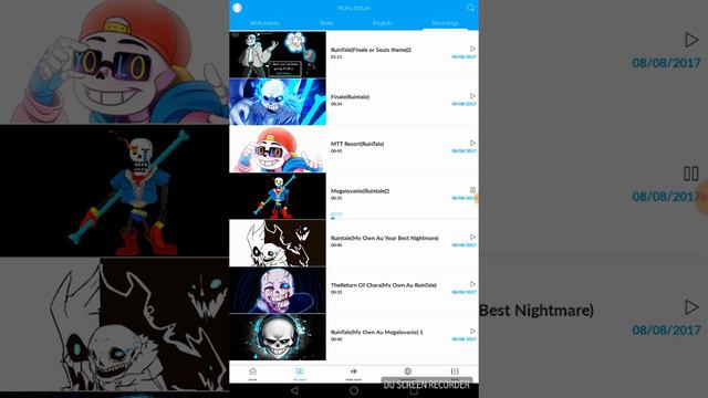 RuinTale(My own Au Theme songs For now)(Read Disc) смотреть онлайн