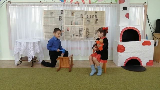 Инсценирование стихотворения "Брат и сестра" смотреть онлайн