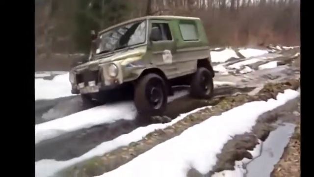 Луаз 969 4х4 бездорожье тест драйв смотреть онлайн