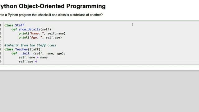 Python Object-Oriented Programming смотреть онлайн
