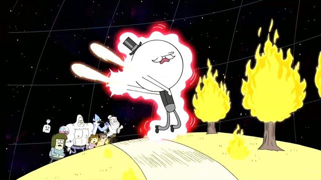 Regular Show | Sürekli Dizi | Обычный мультик | The Mystery Of Pops (with PHONK music) #regularshow смотреть онлайн
