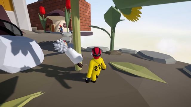 ОГО, ЭТО ГЕНИАЛЬНО!!! УГАР В HUMAN: FALL FLAT!!! смотреть онлайн