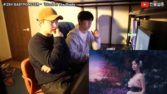 BABYMONSTER - 'Stuck In The Middle' M/V REACTION !! смотреть онлайн