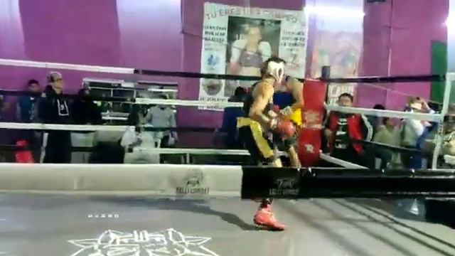 MAURICIO ROMERO, Sparring con Antonhy, 4 febrero 2023 1/4 смотреть онлайн