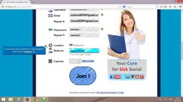 How to register at DrLikes.com смотреть онлайн