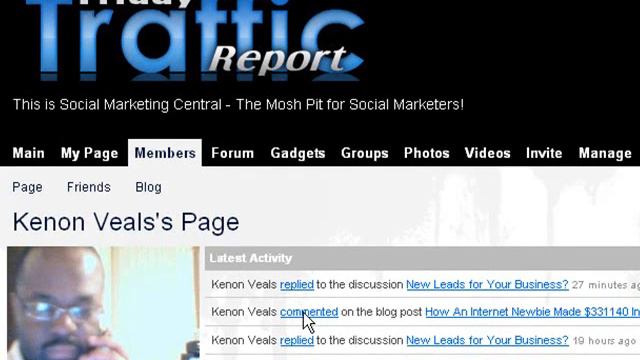 Social Community Membership Model смотреть онлайн