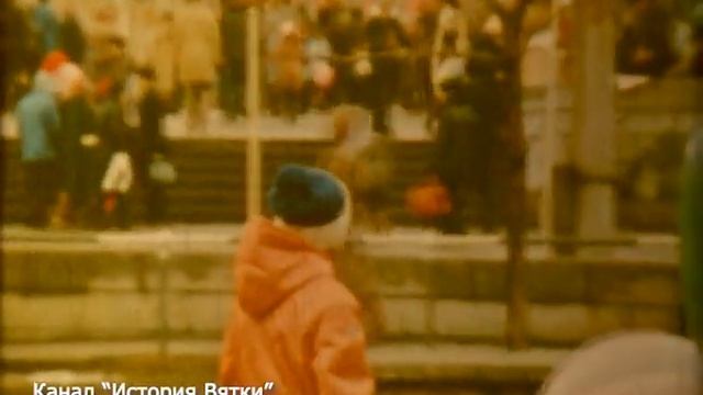 1983 г. Первомай в городе Кирове. смотреть онлайн