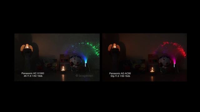 Panasonic HC X1000 vs AG AC90 смотреть онлайн