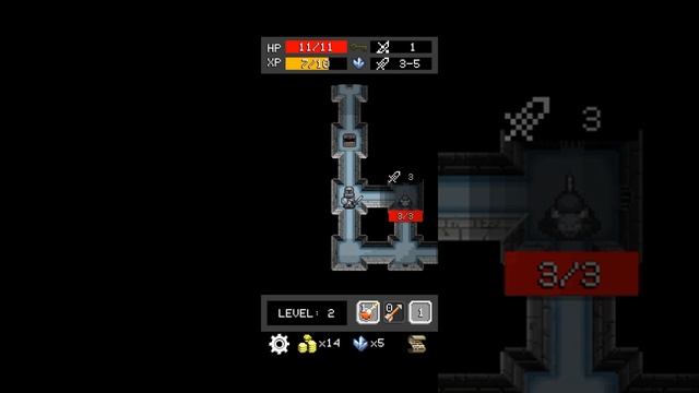 Undercrawl (by Monster Shop Games) - roguelike dungeon crawler rpg game for Android - gameplay. смотреть онлайн