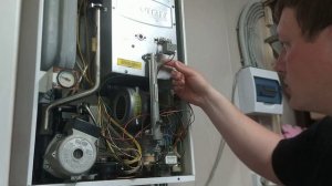 Ошибка 03 котла NAVIEN.Возможные причины и способы устранения.