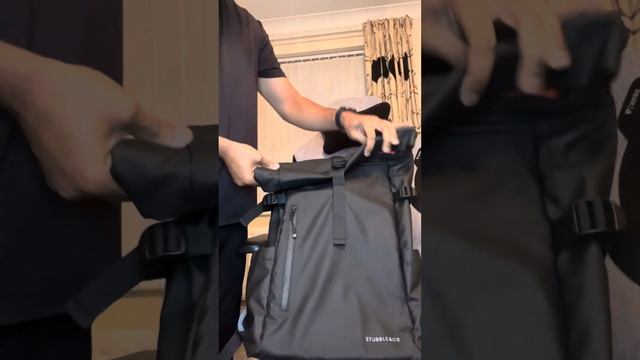 Stubble & Co 20l Roll Top Waterproof Backpack Rucksack Daysack Honest Review Stubble and Co смотреть онлайн