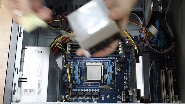 Замена термопасты в ПК на сокете AM2/AM2+, AM3/AM3+, FM1/FM2/FM2+ (754, 940, 939)