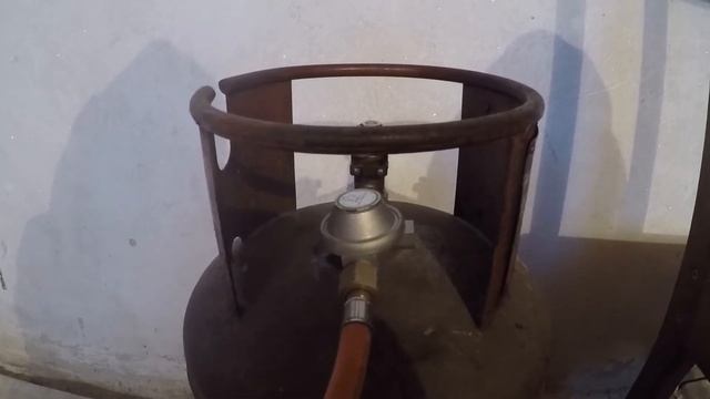 Обогреем гараж за 5 минут: тепловая газовая пушка ELITECH 30 КВТ смотреть онлайн