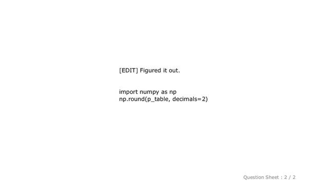 Pandas : Round each number in a Python pandas data frame by 2 decimals смотреть онлайн