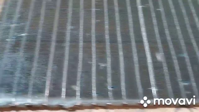 Замена радиаторов и кондиционера